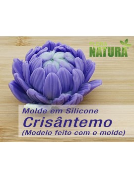 Molde em Silicone - Crisântemo